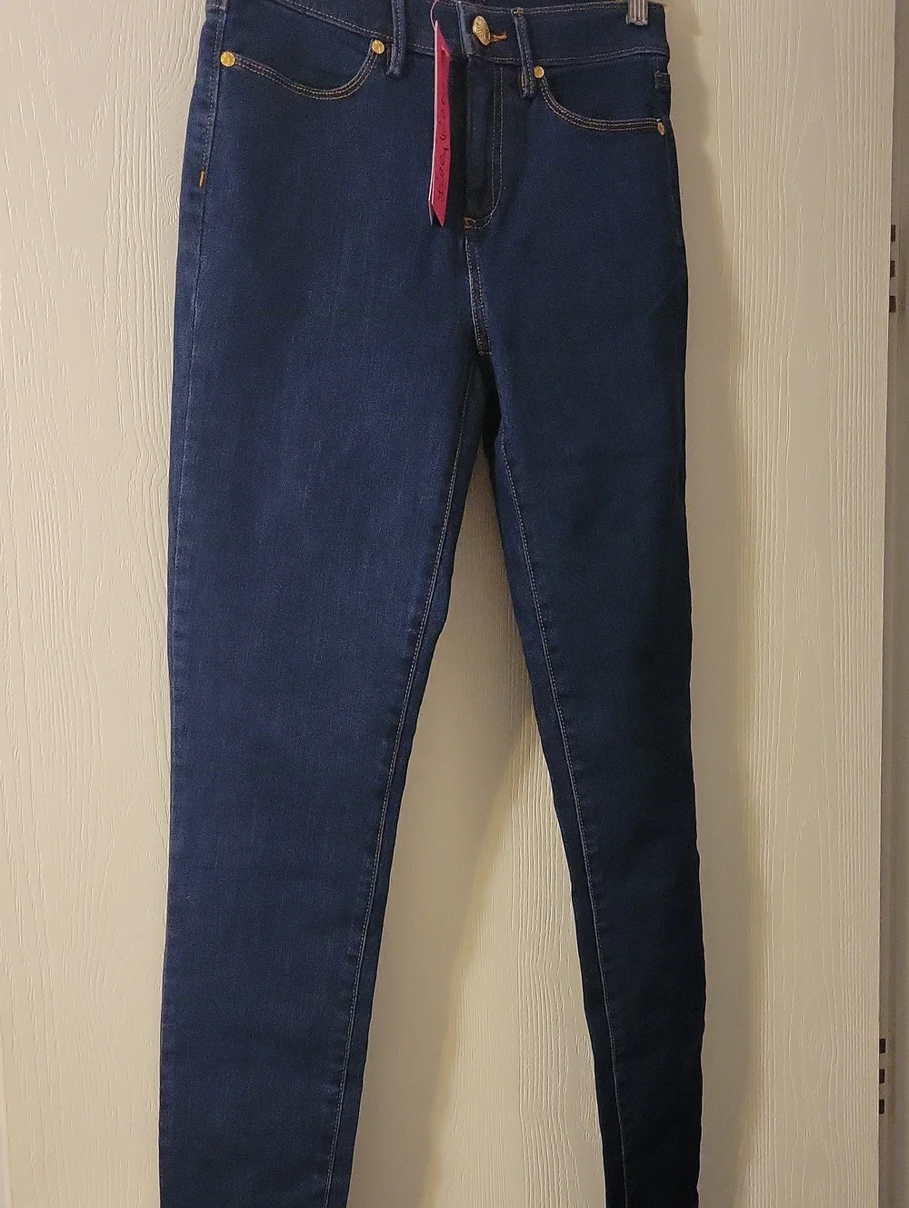NWT Lilly Pulitzer Indigo Skinny Jeans